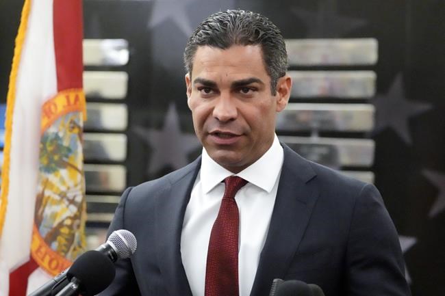 Mayor Suarez launches an artificial intelligence chatbot for his presidential campaign | iNFOnews.ca