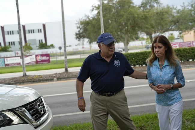Victims' families walk though Parkland school massacre site, untouched for 5 years as evidence | iNFOnews.ca