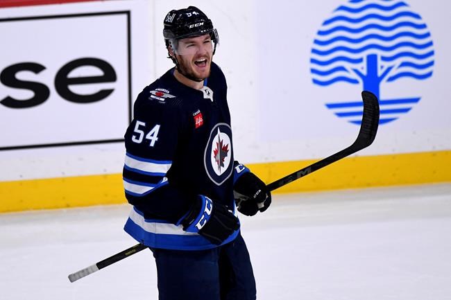Jets sign defenceman Samberg to two-year contract | iNFOnews.ca