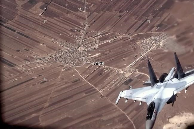 US drone strike kills an Islamic State group leader in Syria, the Defense Department says | iNFOnews.ca