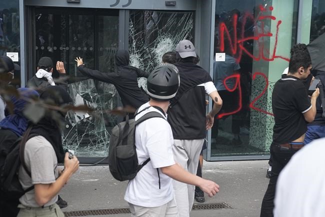 French justice is working overtime and the mood is stern after thousands of teen arrests | iNFOnews.ca