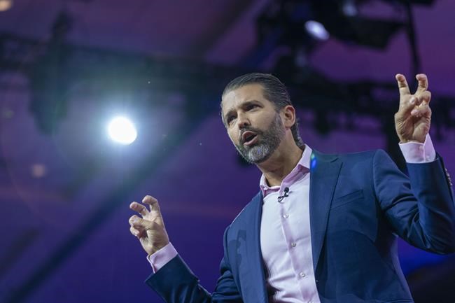 The Australian government distances itself from Donald Trump Jr.'s postponed tour | iNFOnews.ca