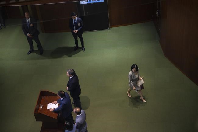 Hong Kong changes law to slash directly elected council seats, undermining democratic challenges | iNFOnews.ca