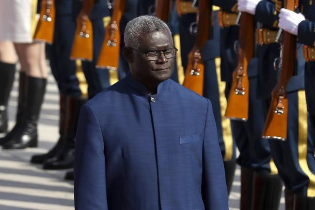 Visit by Solomon Islands leader to Beijing underscores rising China-US rivalry in South Pacific | iNFOnews.ca