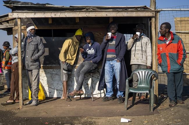 The death toll from a South Africa gas leak blamed on illegal gold processing has risen to 17 | iNFOnews.ca The death toll from a South Africa gas leak blamed on illegal gold processing has risen to 17 | iNFOnews.ca