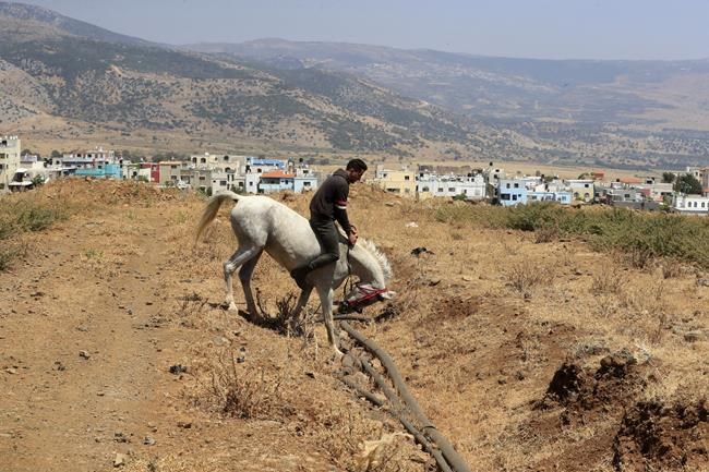 Israeli forces shell southern Lebanon border village after rocket lands near disputed territory | iNFOnews.ca
