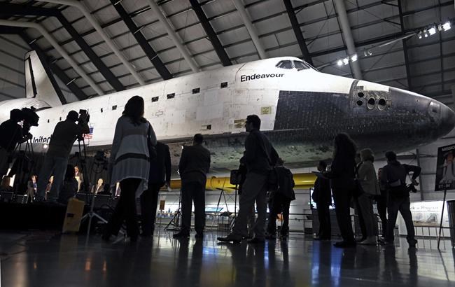 California Science Center to start complex process to display space shuttle Endeavour vertically | iNFOnews.ca California Science Center to start complex process to display space shuttle Endeavour vertically | iNFOnews.ca