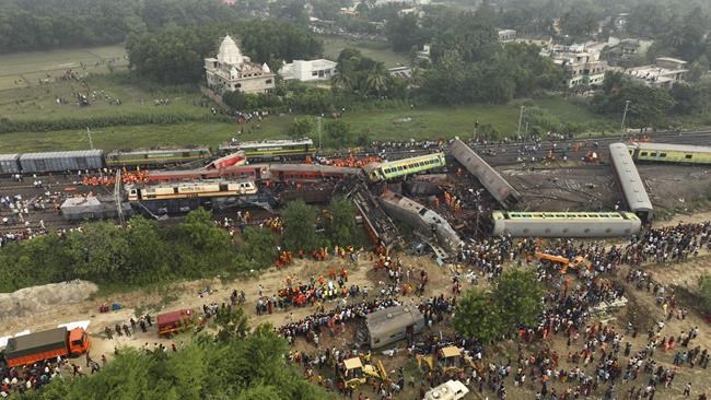 Indian authorities arrest 3 railway officials over the train crash that killed more than 290 people | iNFOnews.ca