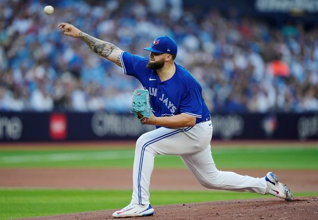Blue Jays recall starter Manoah after one-month stint in minors | iNFOnews.ca