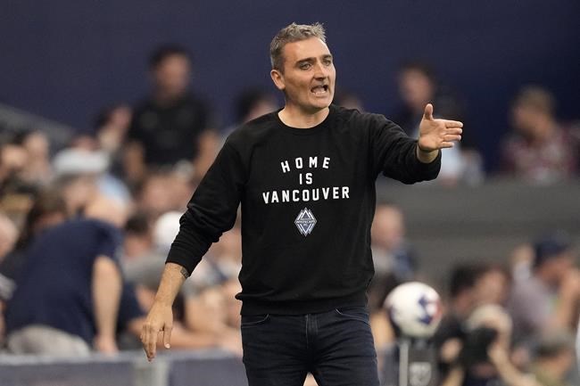 Whitecaps need to compete for 'entirety of the game': Sartini | iNFOnews.ca Whitecaps need to compete for 'entirety of the game': Sartini | iNFOnews.ca