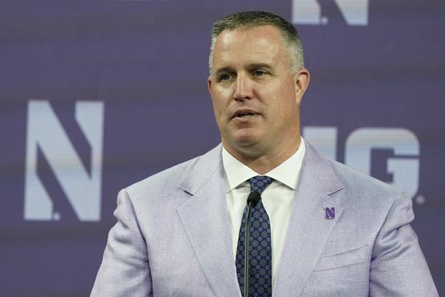Northwestern suspends coach Pat Fitzgerald for 2 weeks without pay following hazing investigation | iNFOnews.ca Northwestern suspends coach Pat Fitzgerald for 2 weeks without pay following hazing investigation | iNFOnews.ca