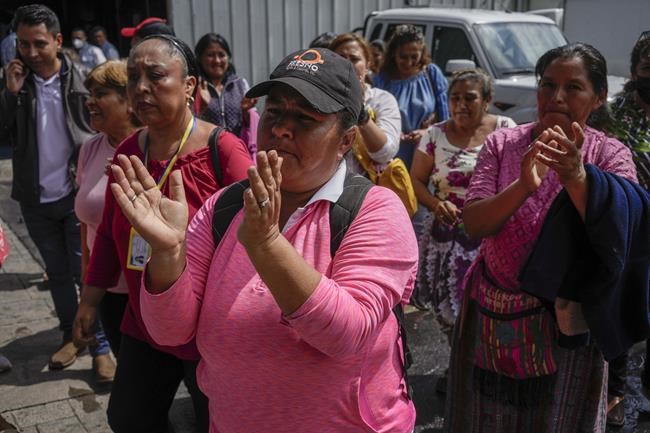 Review of Guatemala's vote appears to largely uphold results from June 25 presidential election | iNFOnews.ca Review of Guatemala's vote appears to largely uphold results from June 25 presidential election | iNFOnews.ca
