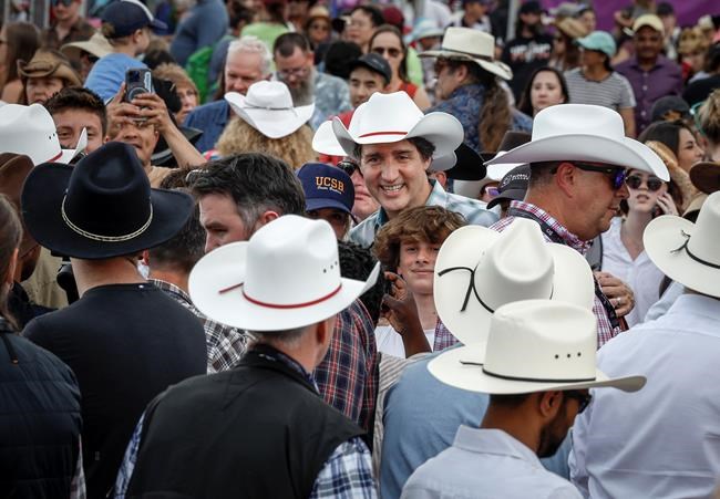 'A debt of gratitude': Trudeau thanks Ismaili community at Calgary Stampede breakfast | iNFOnews.ca