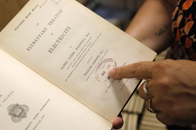 Extremely overdue book returned to Massachusetts library 119 years later | iNFOnews.ca Extremely overdue book returned to Massachusetts library 119 years later | iNFOnews.ca