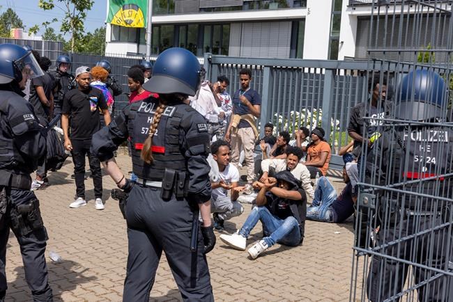Police say 22 officers have been injured during unrest at Eritrean festival in Germany | iNFOnews.ca Police say 22 officers have been injured during unrest at Eritrean festival in Germany | iNFOnews.ca