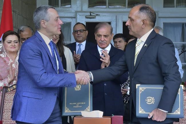 Climate-hit Pakistan to cooperate with Switzerland on ways to manage the risks of natural disaster | iNFOnews.ca Climate-hit Pakistan to cooperate with Switzerland on ways to manage the risks of natural disaster | iNFOnews.ca