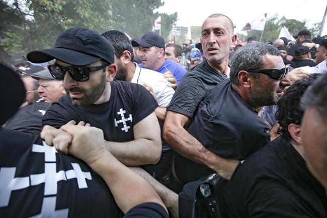 A mob storms Tbilisi Pride Fest site, forcing the event's cancellation | iNFOnews.ca A mob storms Tbilisi Pride Fest site, forcing the event's cancellation | iNFOnews.ca