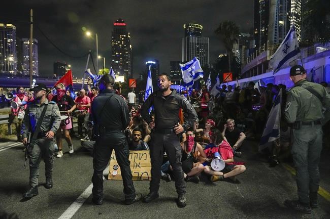 Protests grow as Israel's far-right government advances with its judicial overhaul | iNFOnews.ca Protests grow as Israel's far-right government advances with its judicial overhaul | iNFOnews.ca