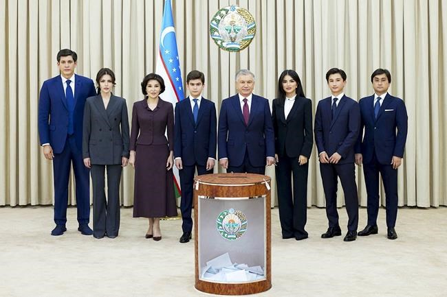 Snap presidential vote is underway in Uzbekistan and expected to extend incumbent's rule | iNFOnews.ca Snap presidential vote is underway in Uzbekistan and expected to extend incumbent's rule | iNFOnews.ca