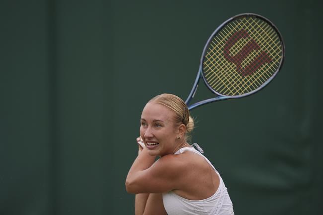 Russian teen Mirra Andreeva helps herself at Wimbledon in reaching fourth round | iNFOnews.ca Russian teen Mirra Andreeva helps herself at Wimbledon in reaching fourth round | iNFOnews.ca