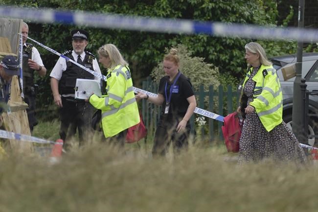 UK police say a second 8-year-old girl has died after an SUV crashed into a Wimbledon school | iNFOnews.ca UK police say a second 8-year-old girl has died after an SUV crashed into a Wimbledon school | iNFOnews.ca