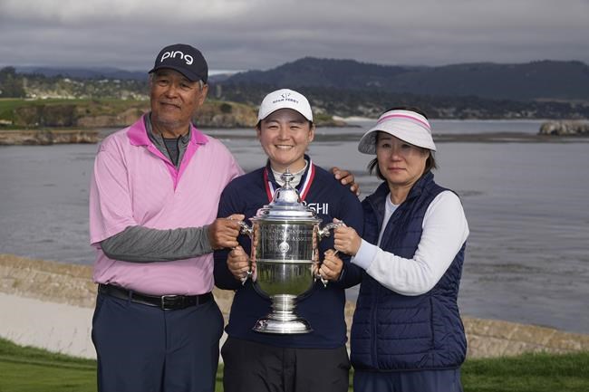 Allisen Corpuz wins the US Women's Open at Pebble Beach for her first LPGA title | iNFOnews.ca Allisen Corpuz wins the US Women's Open at Pebble Beach for her first LPGA title | iNFOnews.ca