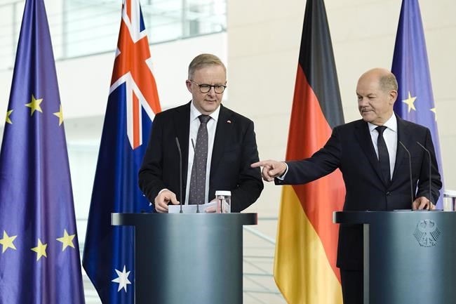 Australia joins G7-backed 'climate club' and promises to drive down greenhouse gas emissions | iNFOnews.ca