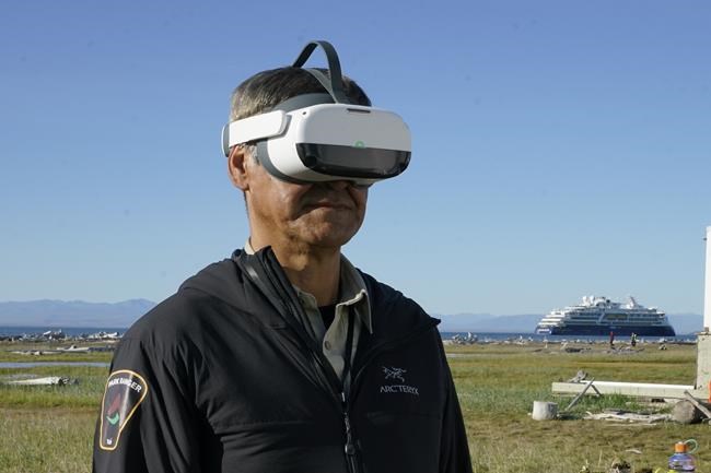'Seeing is believing': VR project immerses viewers in climate change on Yukon island | iNFOnews.ca 'Seeing is believing': VR project immerses viewers in climate change on Yukon island | iNFOnews.ca
