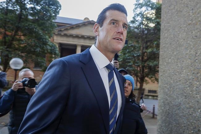 Australian war hero appeals court decision that blamed him for unlawful killings in Afghanistan | iNFOnews.ca Australian war hero appeals court decision that blamed him for unlawful killings in Afghanistan | iNFOnews.ca