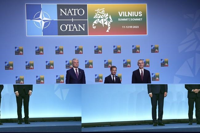 Live Updates | Zelenskyy gets hero's welcome in Lithuania's capital as he arrives for NATO meeting | iNFOnews.ca
