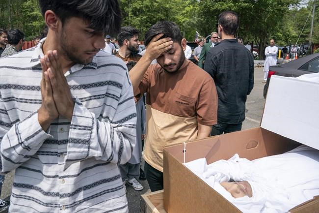 An Afghan man who spent years helping US forces in Afghanistan is shot and killed in Washington | iNFOnews.ca