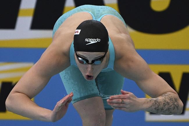 Canadian swimmers Pickrem, Zavaros pull out of world championships | iNFOnews.ca