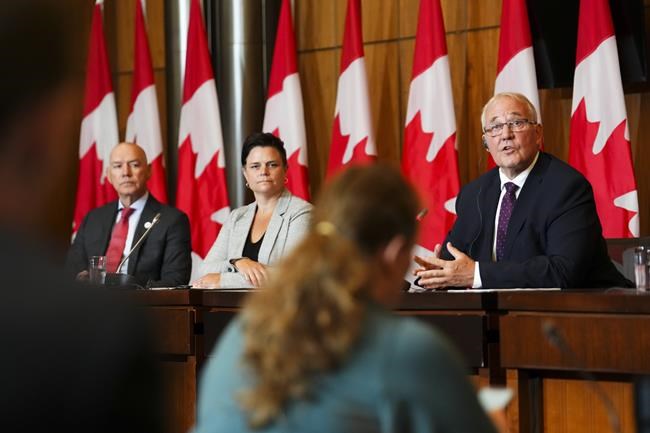 Feds offer additional money to disaster response groups as climate change worsens | iNFOnews.ca