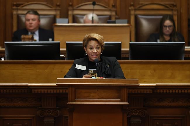 Georgia Democrat Mesha Mainor, at odds with her party, switches to Republicans | iNFOnews.ca