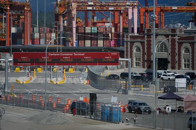 In the news today: B.C. port strike could end pending approval of mediator terms | iNFOnews.ca In the news today: B.C. port strike could end pending approval of mediator terms | iNFOnews.ca