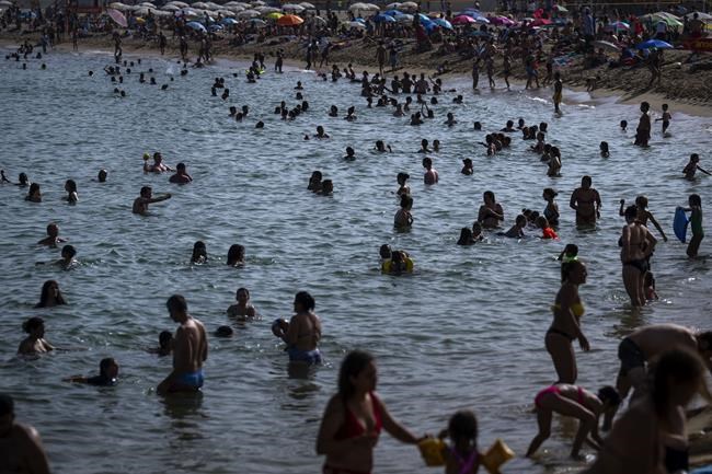 Spain sweats out sultry nights as heat wave bakes southern Europe | iNFOnews.ca