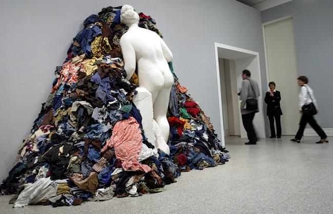 Vandals in Naples destroy seminal artwork by 90-year-old Italian artist Michelangelo Pistoletto | iNFOnews.ca Vandals in Naples destroy seminal artwork by 90-year-old Italian artist Michelangelo Pistoletto | iNFOnews.ca