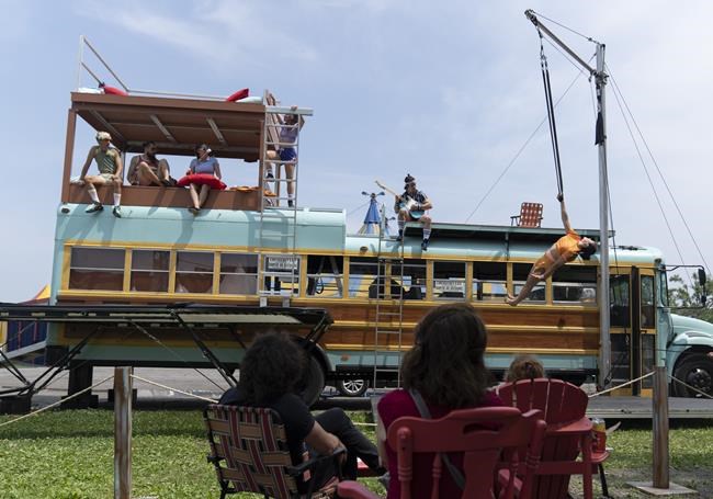Beyond the big top: Montreal circus market unites performers and talent bookers | iNFOnews.ca