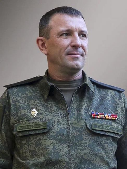 Top general's dismissal reveals new crack in Russian military leadership | iNFOnews.ca