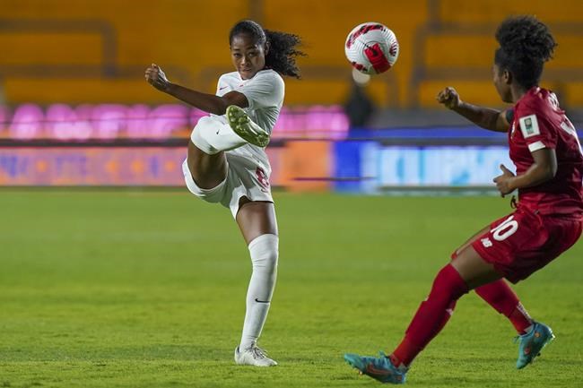 Back from injury, rising star Jayde Riviere looks forward to second Women's World Cup | iNFOnews.ca Back from injury, rising star Jayde Riviere looks forward to second Women's World Cup | iNFOnews.ca