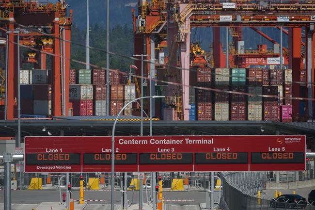 Railway container shipments plummet due to B.C. port strike that's poised to end | iNFOnews.ca