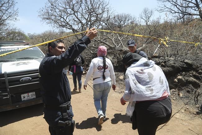 A deadly bomb ambush of police in Mexico has endangered mothers who search for the missing | iNFOnews.ca A deadly bomb ambush of police in Mexico has endangered mothers who search for the missing | iNFOnews.ca