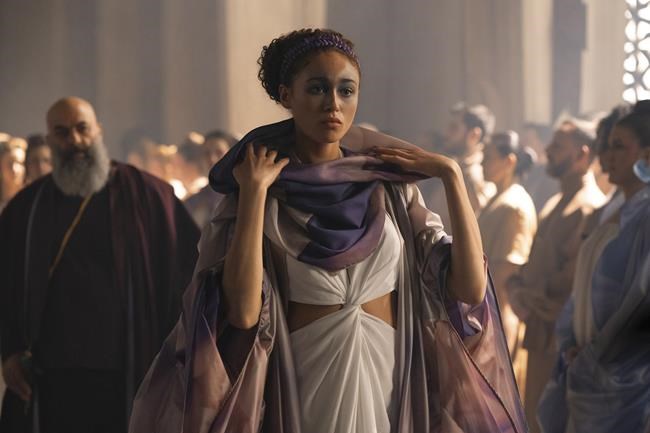 Second season of Apple TV+'s 'Foundation' digs 'even deeper' into a galaxy-striding series | iNFOnews.ca