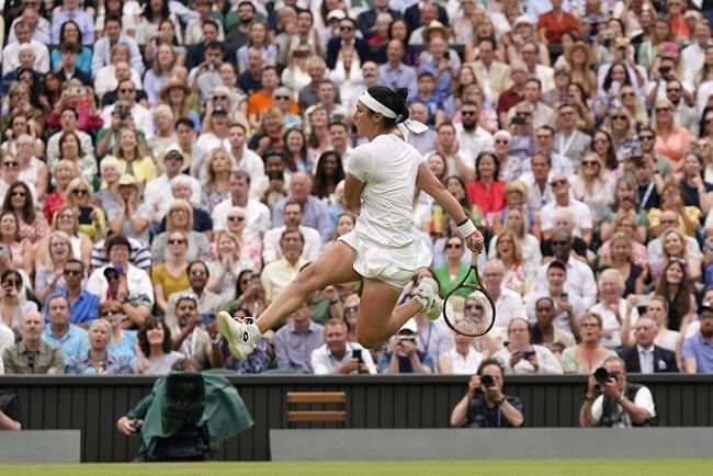 Ons Jabeur is in a second consecutive Wimbledon final. She plays Marketa Vondrousova for the title | iNFOnews.ca
