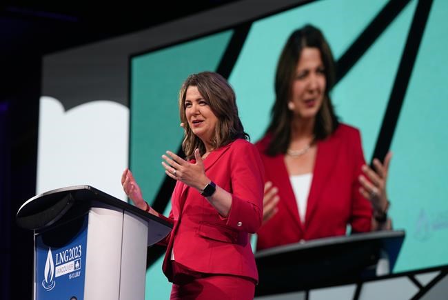 Alberta and B.C. in talks to expand Canadian LNG reach globally, Danielle Smith says | iNFOnews.ca