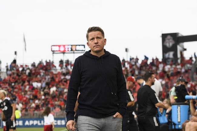 With TFC aimless, Dunfield turns to CFL legend Pinball Clemens for inspiration | iNFOnews.ca With TFC aimless, Dunfield turns to CFL legend Pinball Clemens for inspiration | iNFOnews.ca