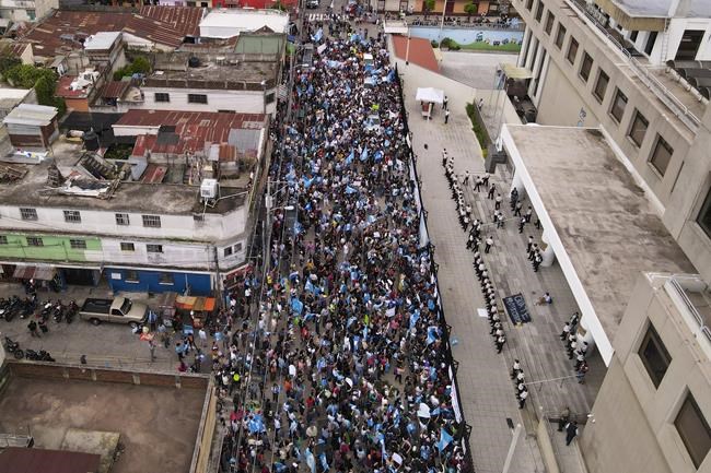 Guatemala's corruption is thrust into international spotlight by the government's election meddling | iNFOnews.ca
