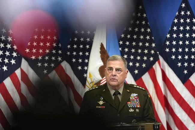 US military chief praises Japan's defense funding boost as a buttress against China and North Korea | iNFOnews.ca