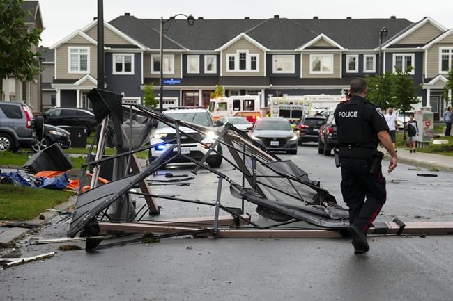 In the news today: Tornado hits Ottawa suburb, work resumes at B.C. ports | iNFOnews.ca In the news today: Tornado hits Ottawa suburb, work resumes at B.C. ports | iNFOnews.ca