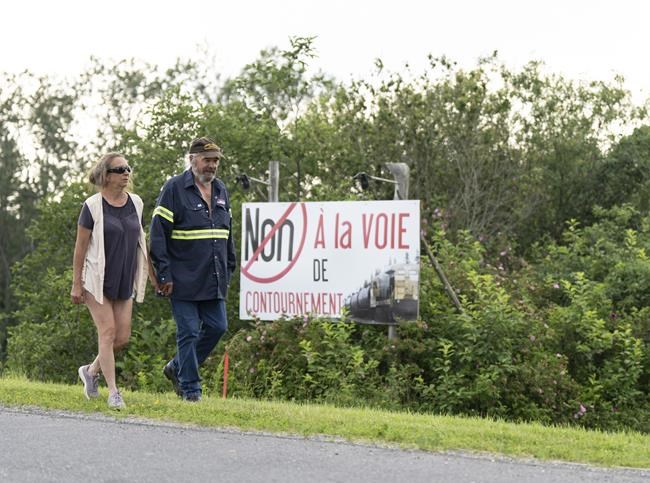'Catastrophe:' Strong opposition to Lac-Mégantic rail bypass 10 years after tragedy | iNFOnews.ca 'Catastrophe:' Strong opposition to Lac-Mégantic rail bypass 10 years after tragedy | iNFOnews.ca